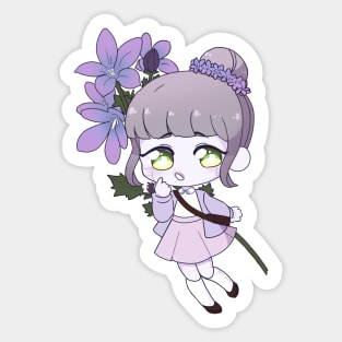 Spring Series Chibi - Pixal with Lipstick Sticker